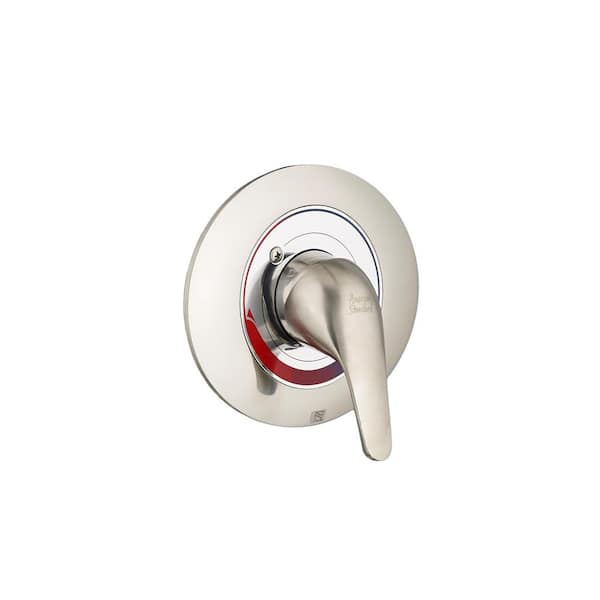 American Standard Colony Soft 1-Handle Valve Only Trim Kit in Brushed Nickel (Valve Sold Separately)