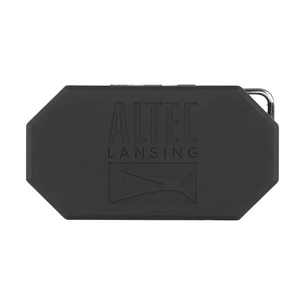 Altec Lansing Mini H20 Bluetooth Speaker -IMW257-BLK - The Home Depot