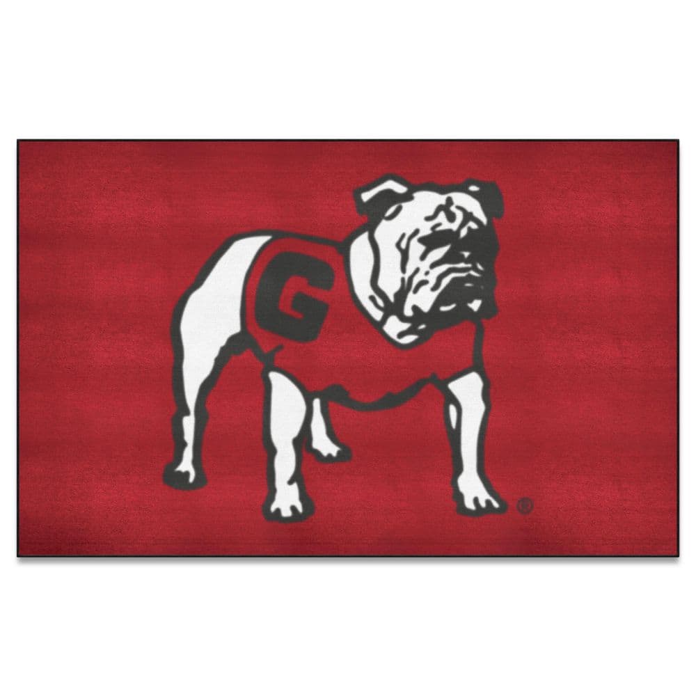 FANMATS Atlanta Braves Red 2.5 ft. x 2.5 ft. Mascot Area Rug 29197 - The  Home Depot