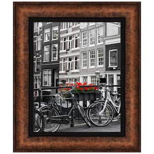 Opening Size 16 in. x 20 in. Vogue Bronze Picture Frame