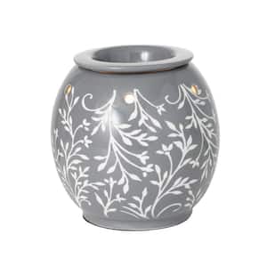 7 Touch lamp/Oil burner/Wax warmer-Silver Cardinal - Adirondack Country  Store