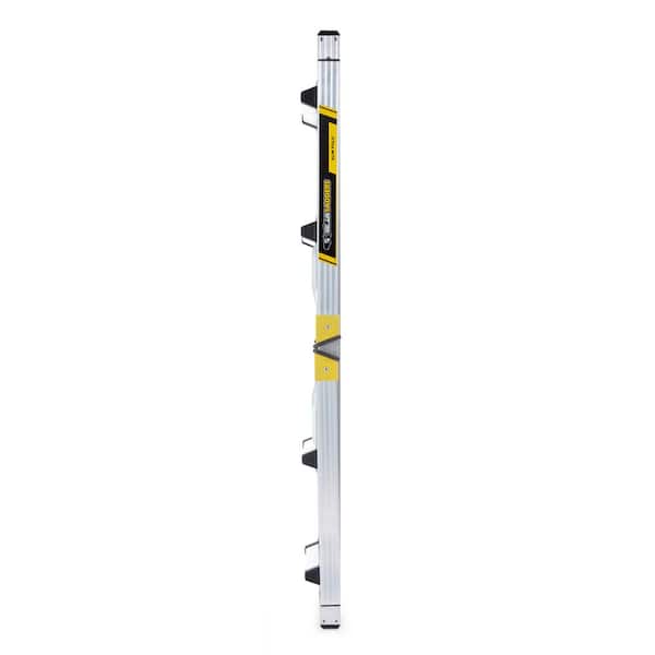 Gorilla Ladders - 47 in. x 12 in. x 20 in. Aluminum Slim-Fold Work Platform with 250 lb. Load Capacity