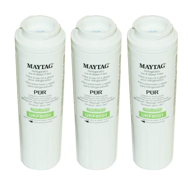 Maytag UKF8001 Refrigerator Water Filter (3-Pack)