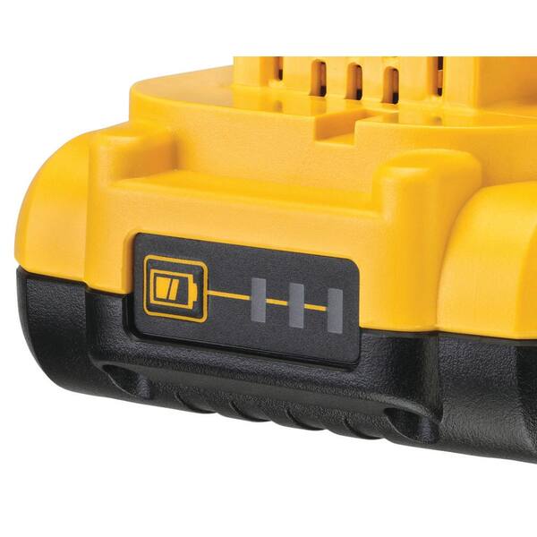 DEWALT 20V MAX Lithium Ion Battery Pack with 6Ah and 4Ah Battery