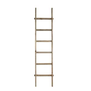 Natural Decorative Wood Ladder