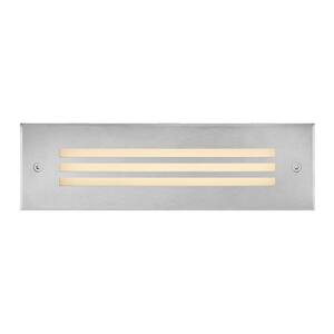 Nersunda Low Voltage Brown Hardwired Integrated LED Weather Resistant Fence  Path Light MH0141 - The Home Depot