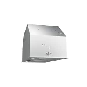 Tornado I 28 in. 600 CFM Convertible Insert Range Hood with LED Lights in Stainless Steel