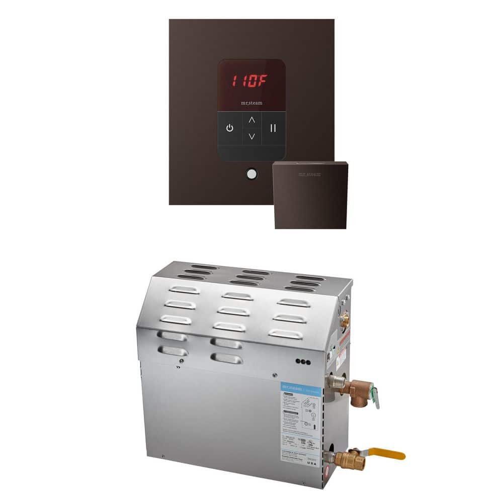 MS 7.5 kW (7500 W) Steam Shower Generator Package with square iTempo Control in Oil-Rubbed Bronze price history on PriceWatchPro