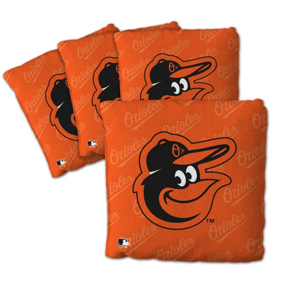 Baltimore Orioles Orange Bean Bag 4pk price history on PriceWatchPro