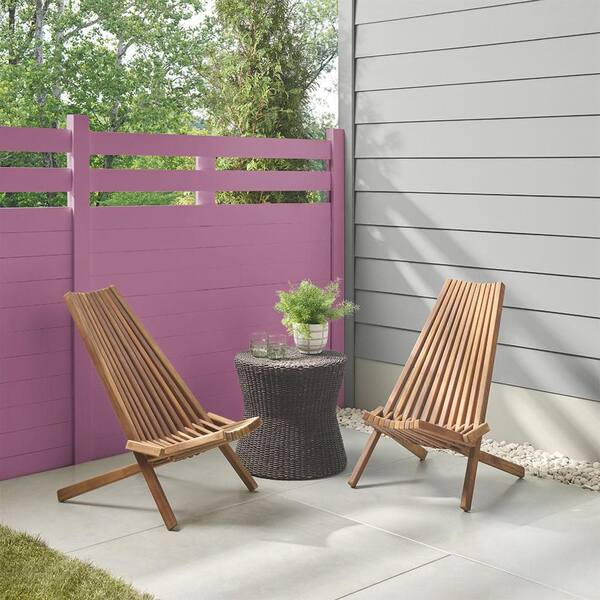 BEHR - 1 gal. #M120-6 Love Poem Solid Color House and Fence Exterior Wood Stain