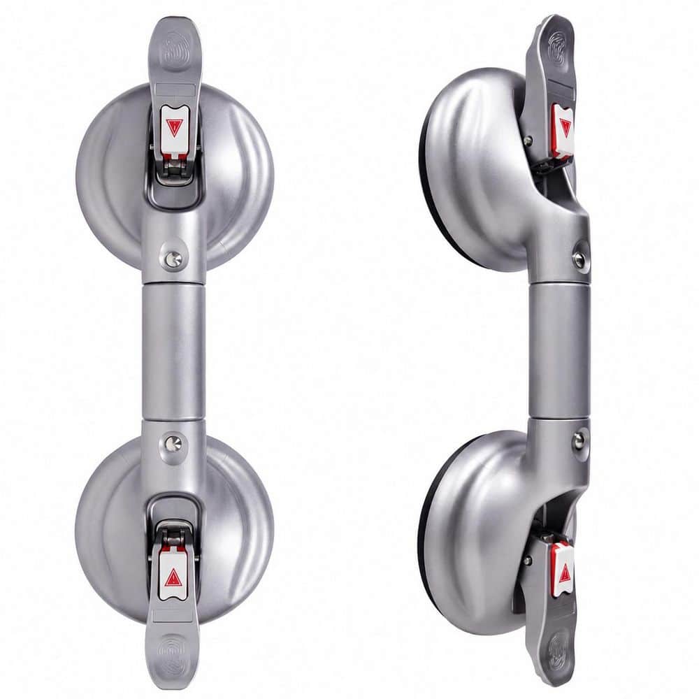 15 Inch Portable Suction Shower Grab Bar with Strong Suction Cup and Rapid Release, 300 lb Capacity for Bathroom price history on PriceWatchPro