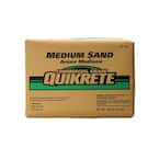 Quikrete 50 Lb. Commercial Grade Sand - Medium-196251 - The Home Depot