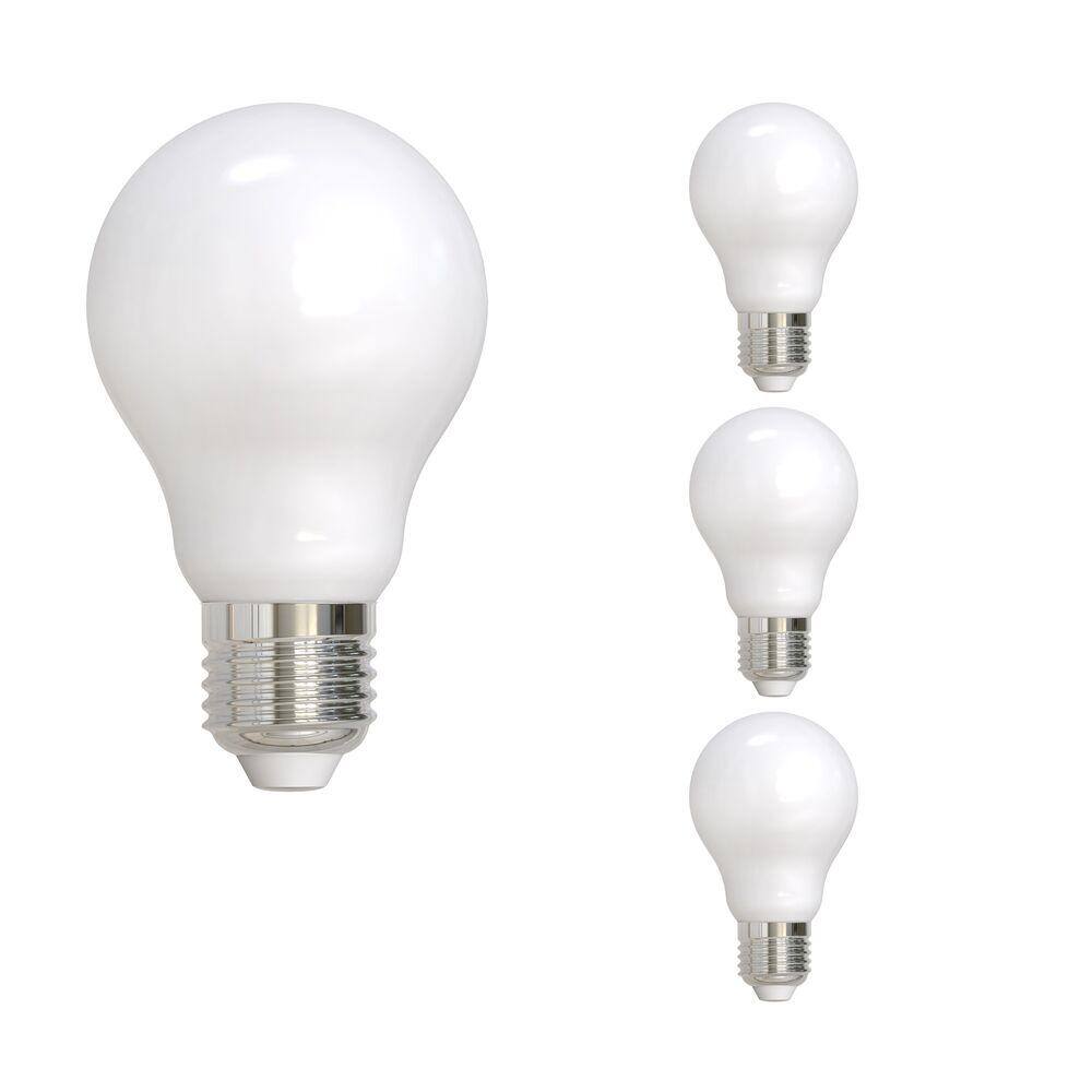 60-Watt Equivalent Soft White Light A19 (E26) Medium Screw Base Dimmable Mi