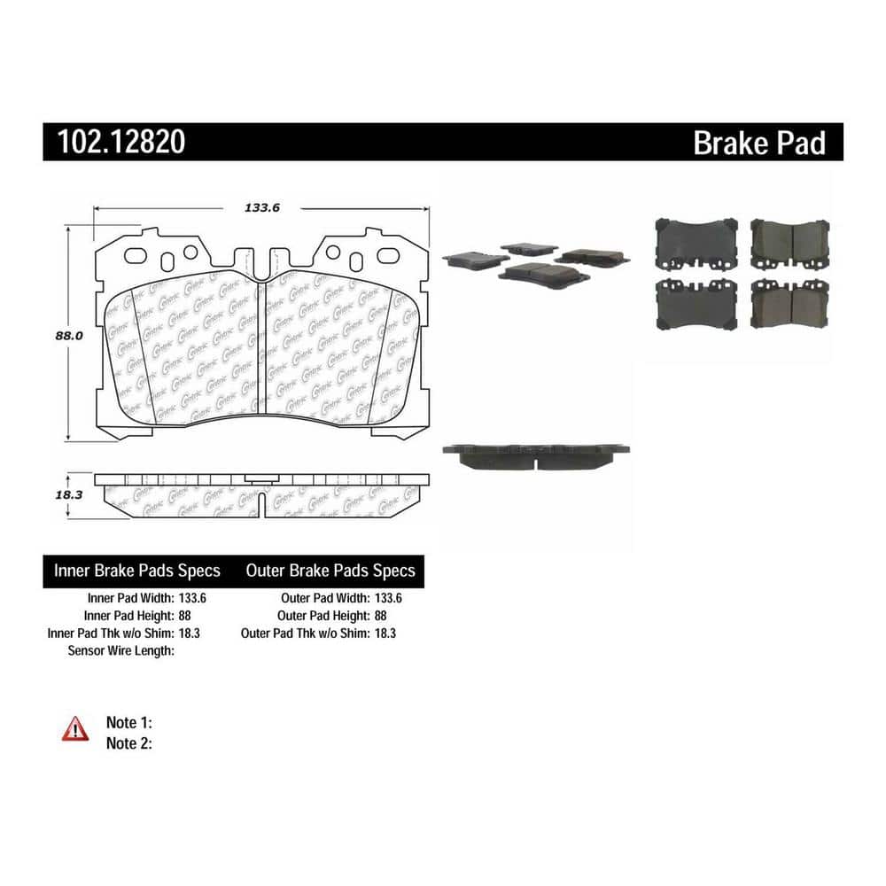 Disc Brake Pad Set price history on PriceWatchPro