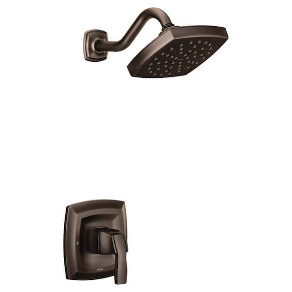 MOEN Voss M-CORE 3-Series 1-Handle Shower Trim Kit in Oil Rubbed Bronze (Valve Not Included)
