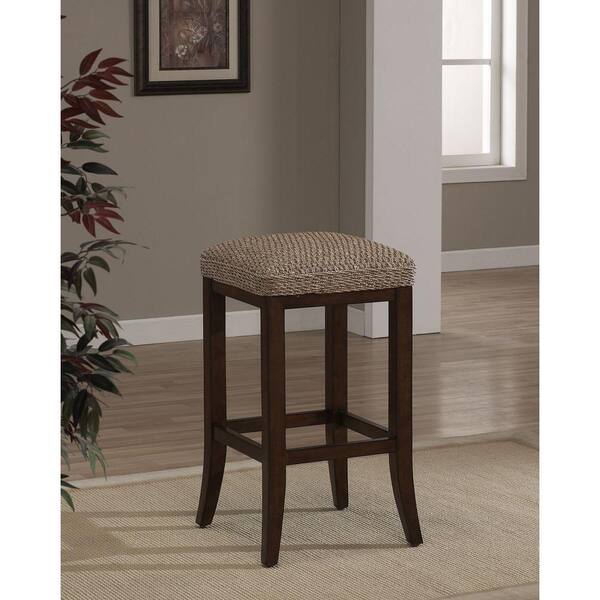 American Heritage Lafayette 26 in. Navajo Cushioned Bar Stool