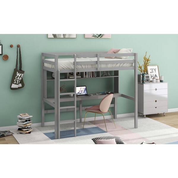 bunk bed with desk argos