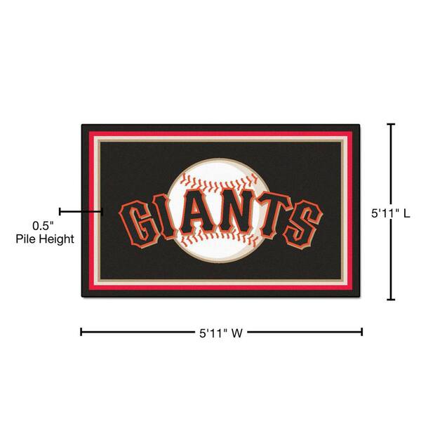 San Francisco Giants Colors, Sports Teams Colors