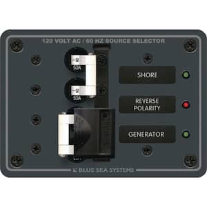 Blue Sea Systems ML - RBS Remote Battery Switch with Manual