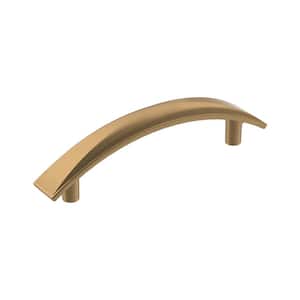 Extensity 3-3/4 in. (96mm) Classic Champagne Bronze Arch Cabinet Pull