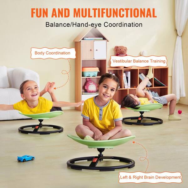 Sensory Spinning Chair For Kids - Autism Sensory Toy For Balance & Coordination Development