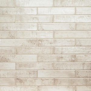 Camden Biscotti 2 in. x 10 in. Glossy Ceramic Subway Wall Tile (5.16 sq. ft./Case)