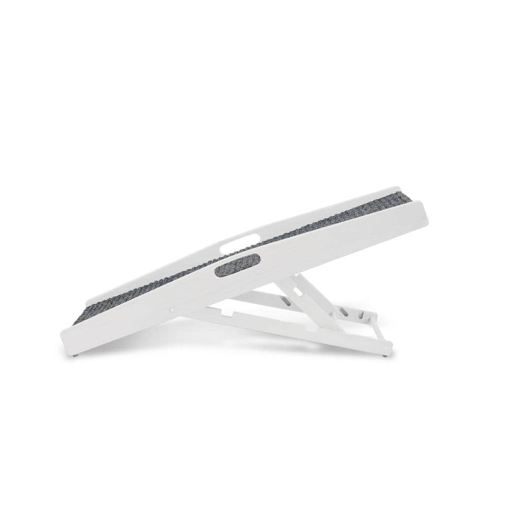 UPC 819592020279 product image for Carlson 24 in. Wooden Indoor Non-Slip Dog Ramp, Portable, White | upcitemdb.com