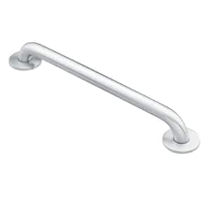 Home Care 32 in. x 1-1/4 in. Concealed Screw Grab Bar with SecureMount in Stainless Steel