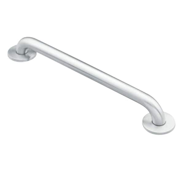 MOEN Home Care 32 in. x 1-1/4 in. Concealed Screw Grab Bar with SecureMount in Stainless Steel