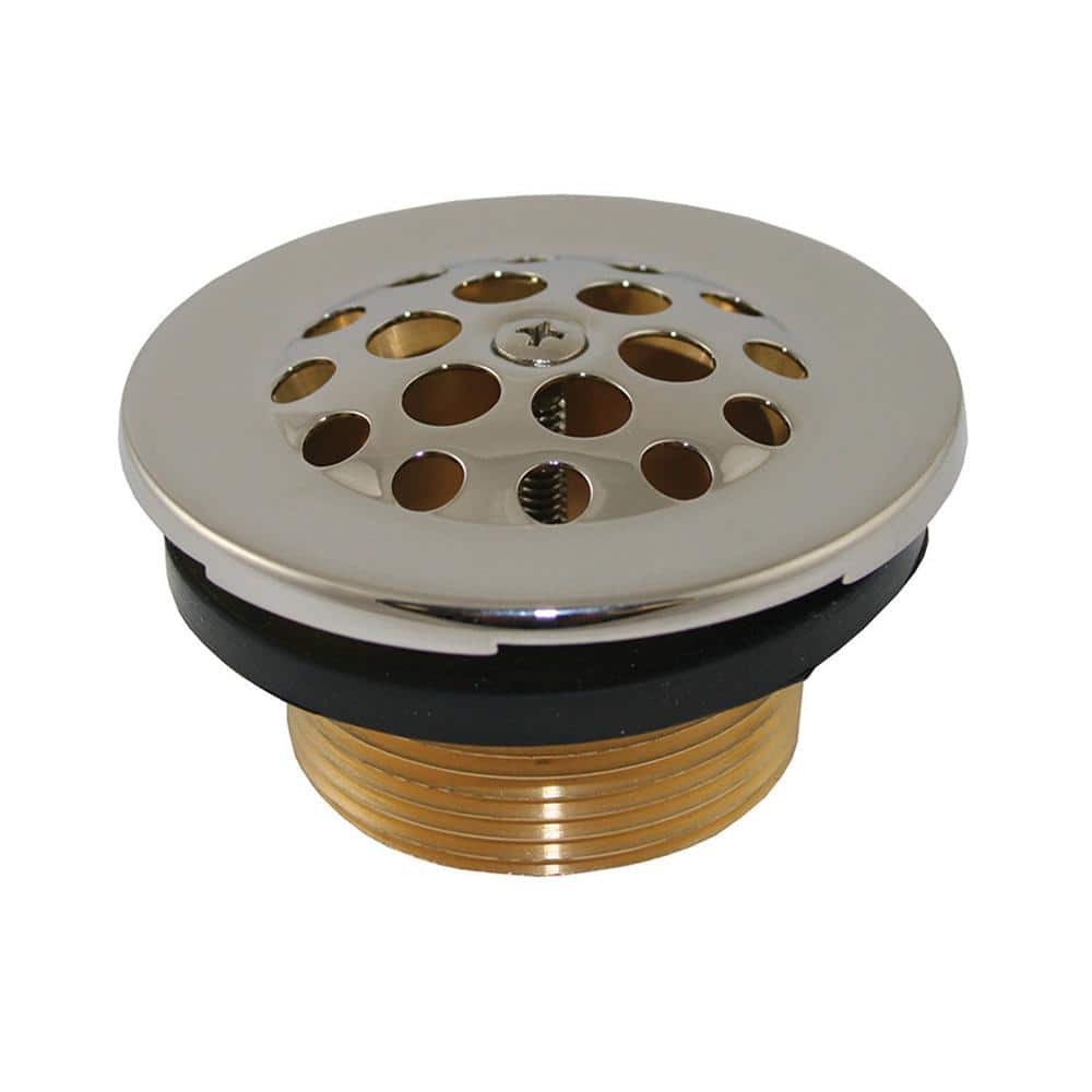 JONES STEPHENS 11/2 in. Trip Lever Tub Drain with Coarse Threads in