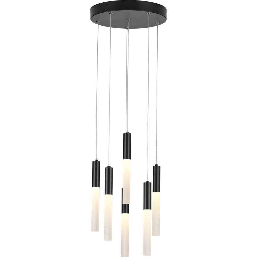 Kylo 11.75 Inch Matte Black LED Pendant Light