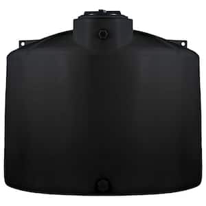 VPC 550 Gal. Black Polyethylene Vertical Water Storage Tank 85