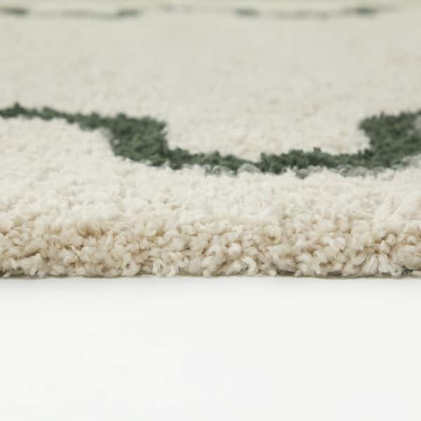 Binford Green/Blue 5 ft. x 7 ft. Area Rug