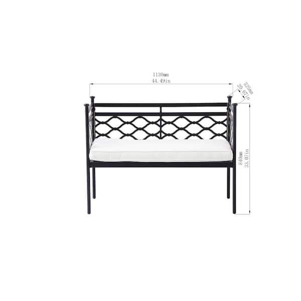 Home Decorators Collection Wakefield 7-Piece Aluminum and Steel