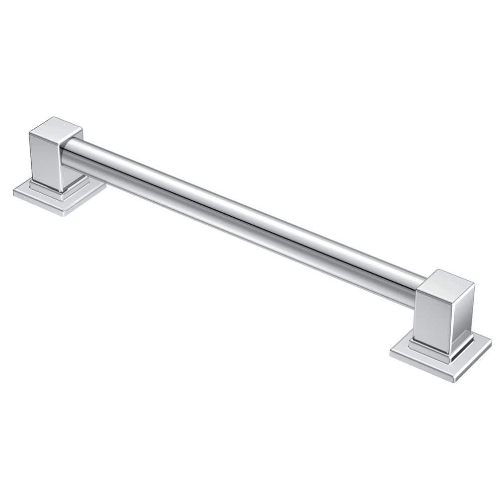 90° 12 in. Concealed Screw Grab/Assist Bar in Chrome price history on PriceWatchPro