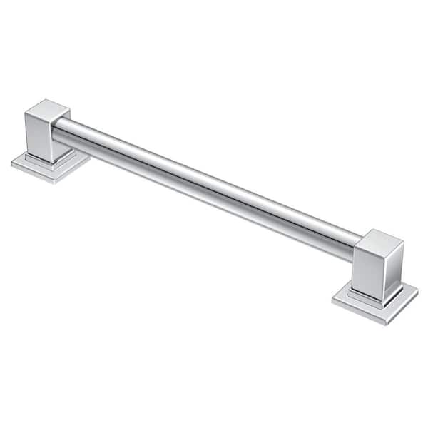 90° 24 in. Concealed Screw Grab/Assist Bar in Chrome