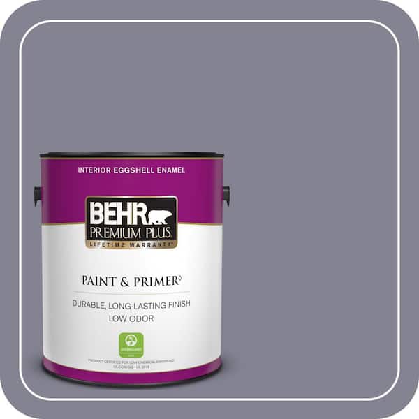 BEHR PREMIUM PLUS 1 gal. #BNC-19 Formal Affair Eggshell Enamel Low Odor Interior Paint & Primer