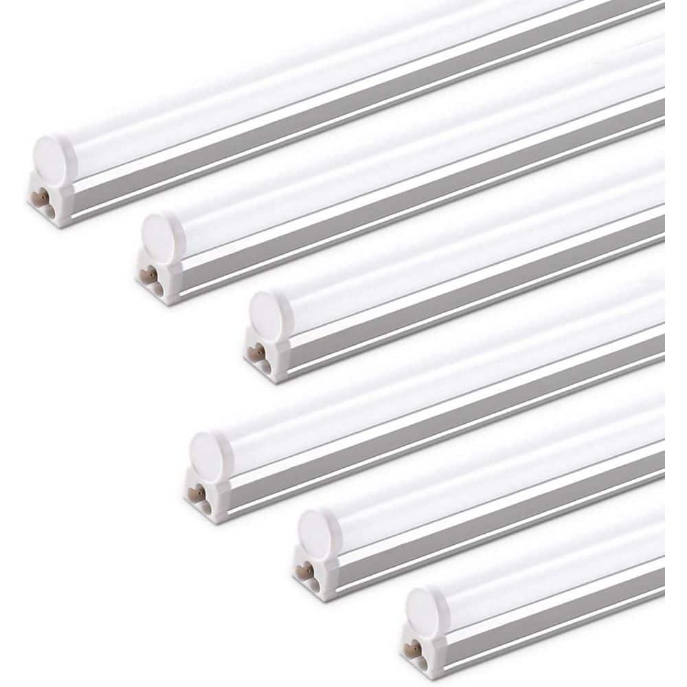 46 in. 2200 Lumens Integrated LED White Wraparound Light 6500K Bright Light