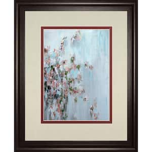 "Wilting Away" By Macy Cole Framed Print Abstract Wall Art 34 in. x 40 in.