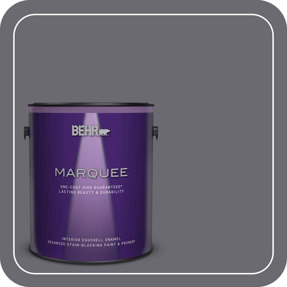 1 gal. #T16-15 Charcoal Plum Eggshell Enamel Interior Paint & Primer price history on PriceWatchPro