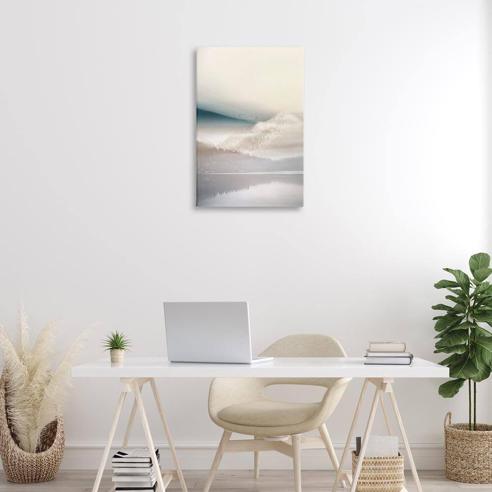 Vanilla Landscape View by Gemma Bardot Unframed Nature Graphic Art Print 30 in. x 20 in. price history on PriceWatchPro
