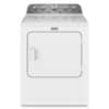 Maytag 7.0 Cu. Ft. Vented Gas Dryer In White MGD5030MW - The Home Depot