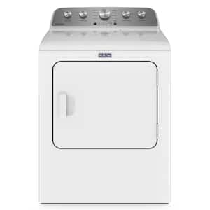 7.0 cu. ft. Vented Gas Dryer in White