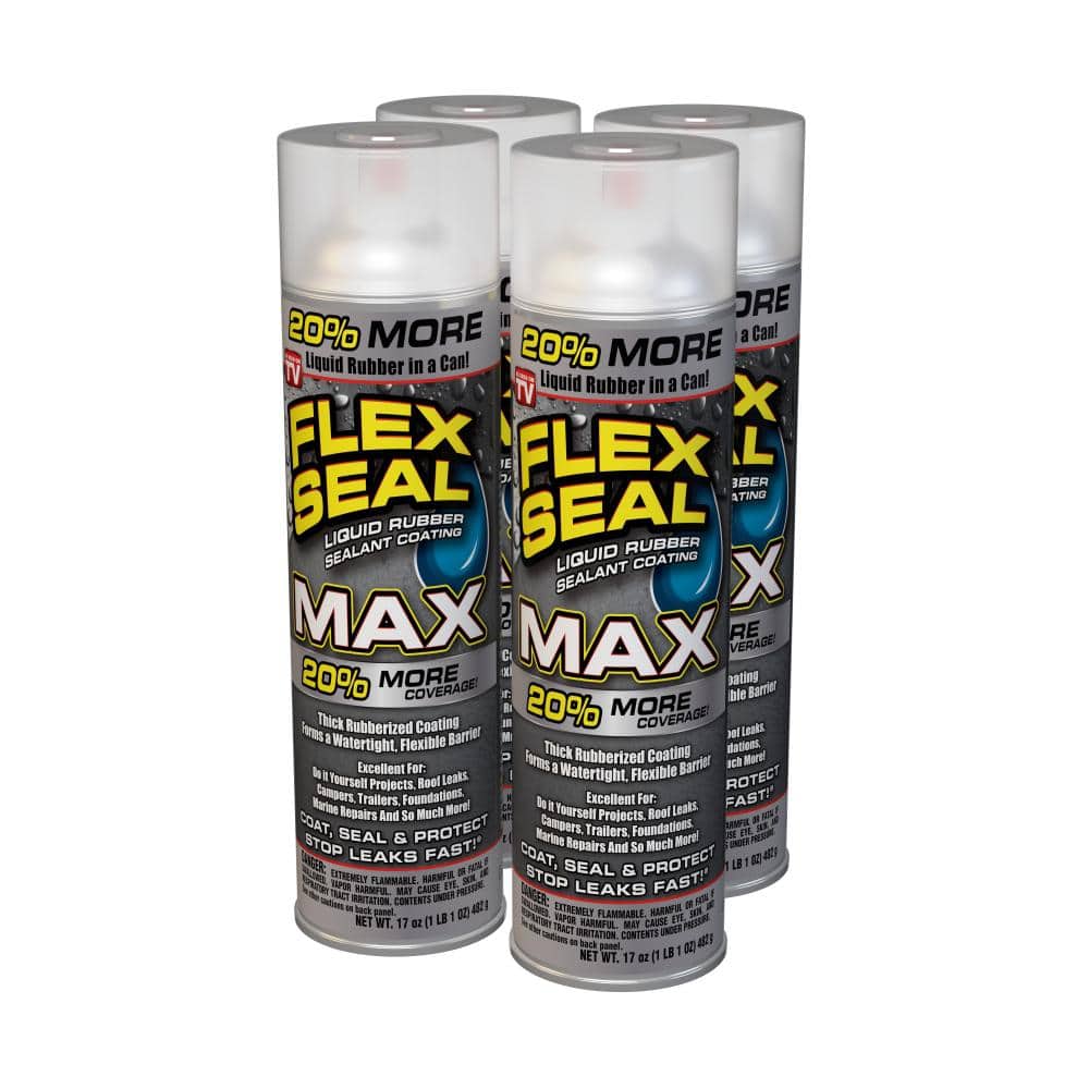 Leak Seal Flexible Rubber Coating. Clear Spray – Rust-Oleum — Epoxy TO/GO