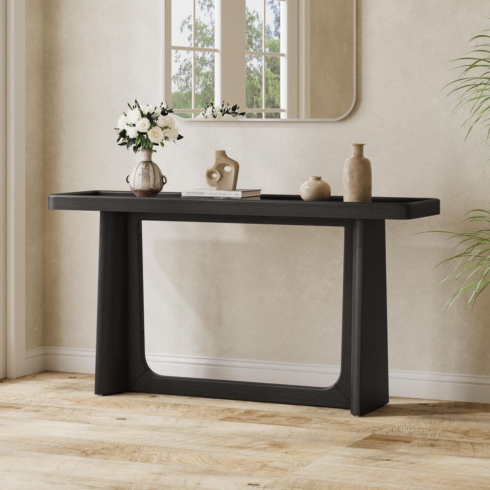 ク*ア様 Console Table コンソールテーブル Amazon.com: ZENY Console Table, Entryway Table with 3 Tier Storage