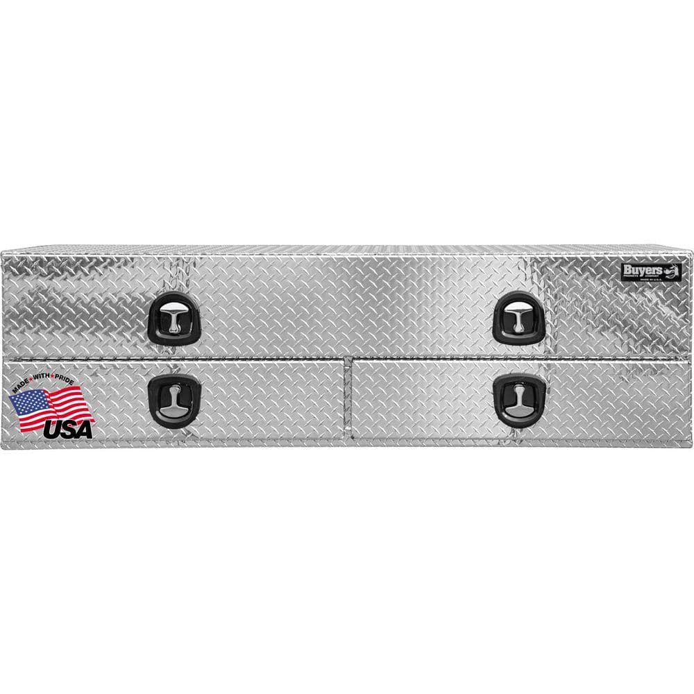 21 in. x 18 in. x 72 in. Diamond Tread Aluminum Heavy-Duty Flatbed Contractor with Lower Drawers price history on PriceWatchPro