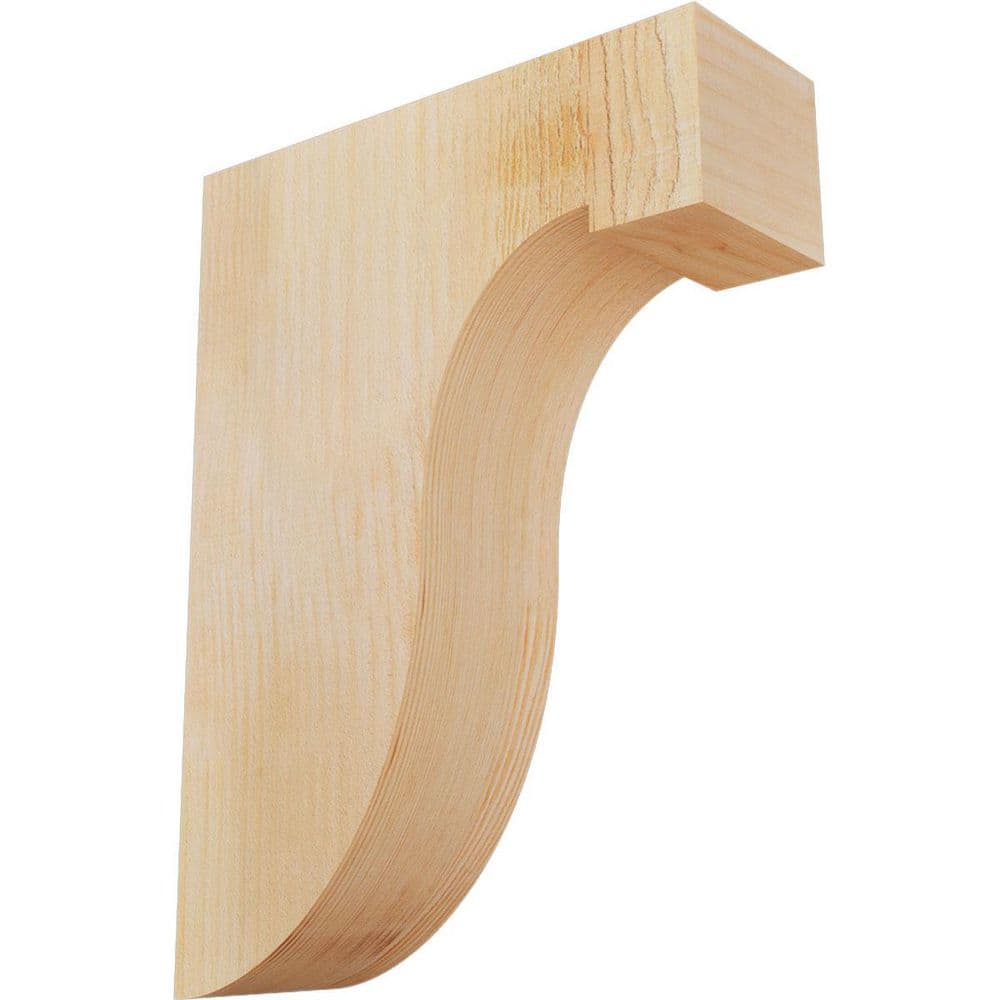 4 in. x 12 in. x 16 in. Douglas Fir Del Monte Rough Sawn Corbel price history on PriceWatchPro