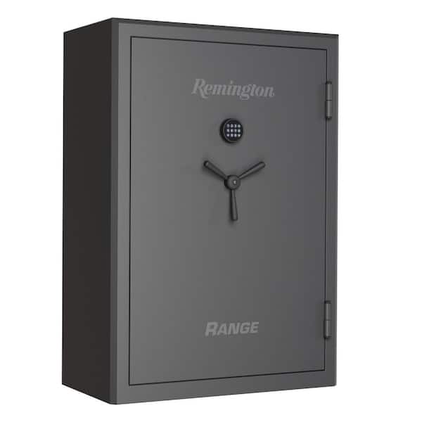 42 + 6-Gun Fireproof Gun Safe with Electronic Lock, Rich Gray Hammertone Finish
