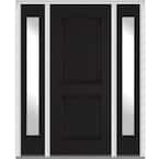 MMI Door 64.5 in. x 81.75 in. Right Hand Inswing 2-Panel Arch Painted ...