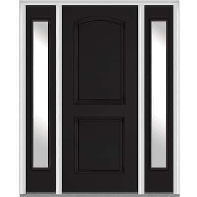 Single door with Sidelites - MMI Door - Fiberglass Doors - Front Doors ...